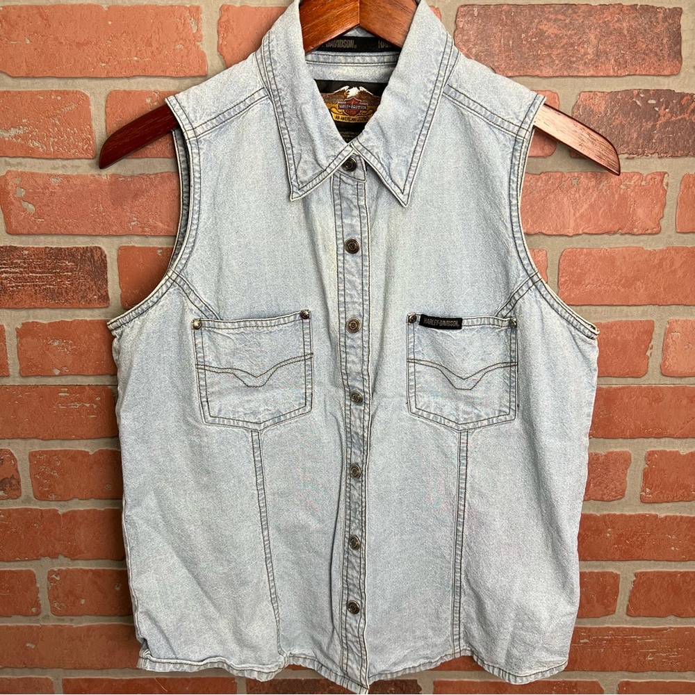 Harley Davidson vest